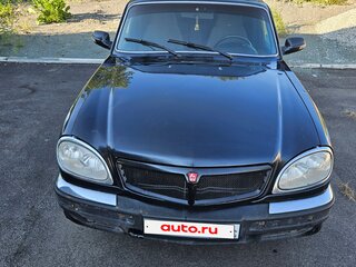 2007 ГАЗ 31105 «Волга», чёрный, 130000 рублей, вид 3