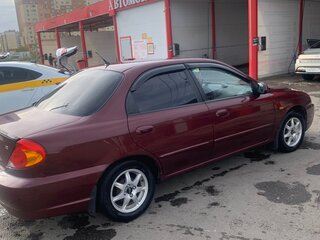 2007 Kia Spectra I Рестайлинг 2, красный, 430000 рублей, вид 2