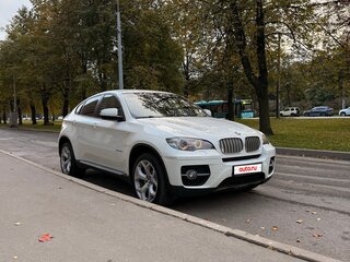 2011 BMW X6 40d I (E71), белый, 2350000 рублей, вид 2