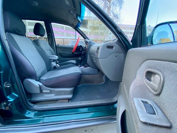 2001 Kia Sportage I, зелёный - вид 8