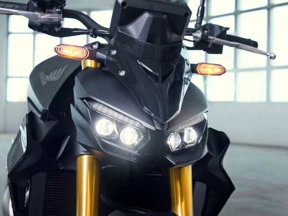 2026 Honda CB 1000 Hornet, серый, 1750000 рублей - вид 18