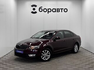 2013 Skoda Octavia III (A7), красный, 1079000 рублей, вид 1
