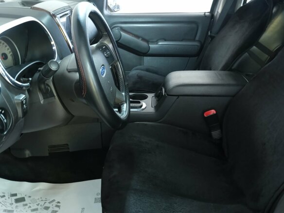 2008 Ford Explorer IV, чёрный - вид 6