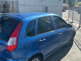 2007 Lada (ВАЗ) Kalina I, синий, 120000 рублей, вид 4