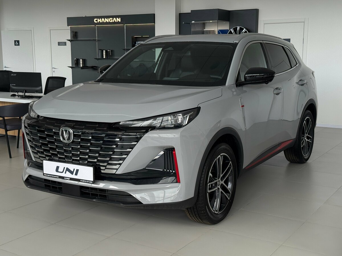 Открыть фотографии: Changan UNI-S I