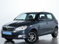 2013 Skoda Fabia II Рестайлинг, серый, 529000 рублей - вид 2