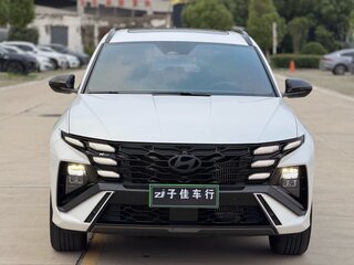 2025 Hyundai Tucson L IV Рестайлинг, белый, 3263000 рублей, вид 2