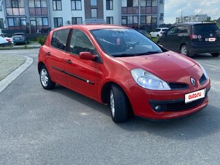 2007 Renault Clio III, красный, 500000 рублей, вид 4