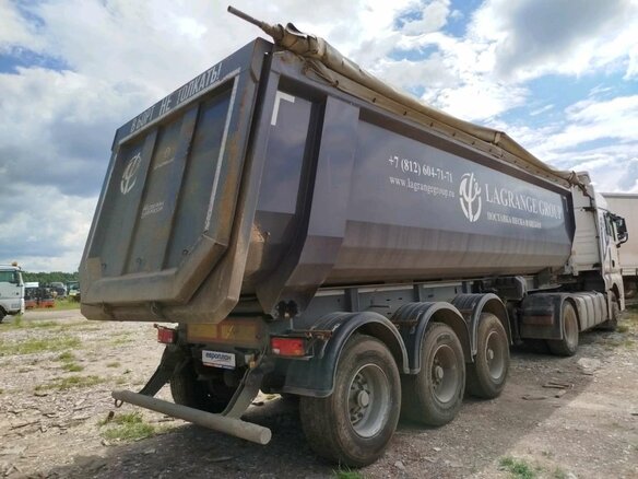 2022 Grunwald Полуприцеп самосвальный, серый, 1714500 рублей - вид 2
