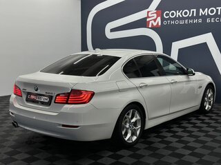 2014 BMW 5 серии Long 528Li xDrive VI (F10/F11/F07) Рестайлинг, белый, 2269900 рублей, вид 5