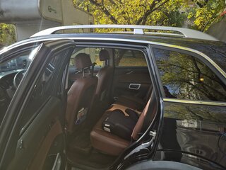 2014 Opel Antara I Рестайлинг, чёрный, 1320000 рублей, вид 4