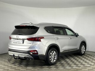 2020 Hyundai Santa Fe IV, серебристый, 2900000 рублей, вид 5