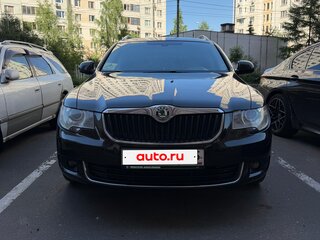 2012 Skoda Superb II, коричневый, 1500000 рублей, вид 5