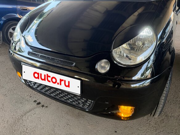 2006 Daewoo Matiz I Рестайлинг, чёрный - вид 25