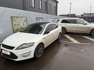 2012 Ford Mondeo IV Рестайлинг, белый, 750000 рублей, вид 1