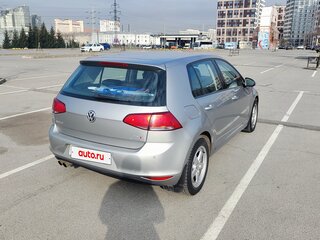 2014 Volkswagen Golf VII, серый, 970000 рублей, вид 4