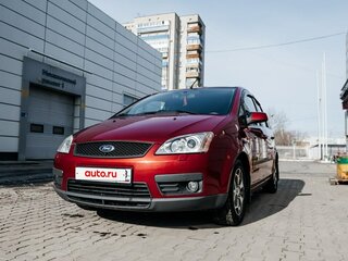 2006 Ford Focus II, красный, 530000 рублей, вид 2