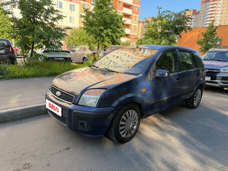2008 Ford Fusion I Рестайлинг, синий, 230000 рублей, вид 4