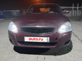 2011 Lada (ВАЗ) Priora I, пурпурный, 250000 рублей, вид 2