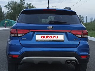 2019 Kia Rio X-Line IV, синий, 1350000 рублей, вид 4