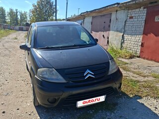 2006 Citroen C3 I Рестайлинг, чёрный, 350000 рублей, вид 1