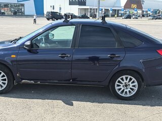 2016 Lada (ВАЗ) Granta I, синий, 320000 рублей, вид 4