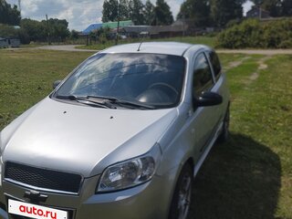 2009 Chevrolet Aveo I Рестайлинг, серебристый, 240000 рублей, вид 1
