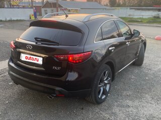 2012 Infiniti FX37 II (S51) Рестайлинг, чёрный, 1600000 рублей, вид 3