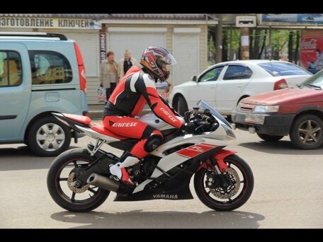 2009 Yamaha YZF-R6, белый, 650000 рублей, вид 1