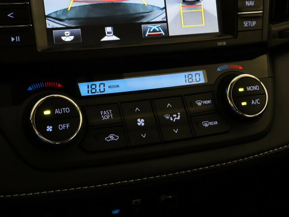 2019 Toyota RAV4 IV (XA40) Рестайлинг, чёрный - вид 13