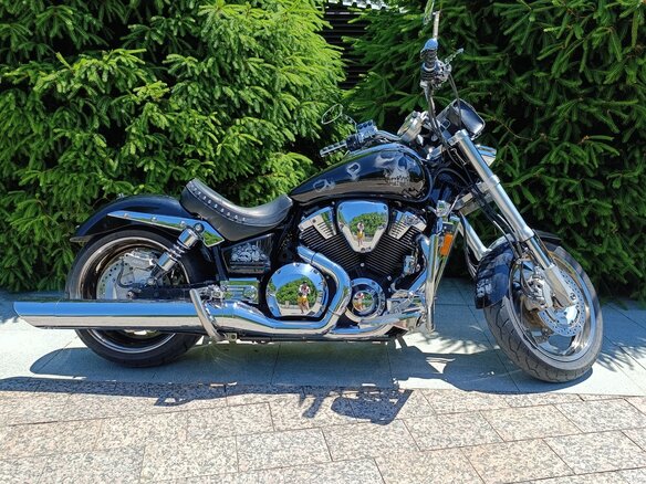 2003 Honda VTX 1800, чёрный, 800000 рублей - вид 1