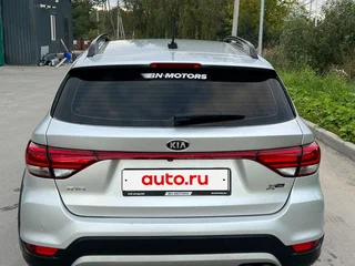 2018 Kia Rio X-Line IV, серебристый, 1250000 рублей, вид 3