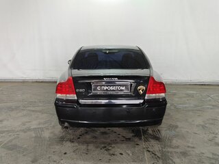 2006 Volvo S60 I Рестайлинг, чёрный, 580000 рублей, вид 5