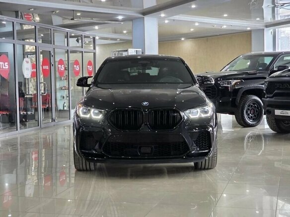 2022 BMW X6 M Competition III (F96), чёрный - вид 26