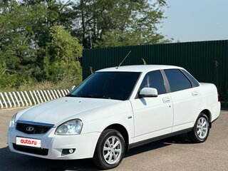 2016 Lada (ВАЗ) Priora I Рестайлинг, белый, 690000 рублей, вид 1