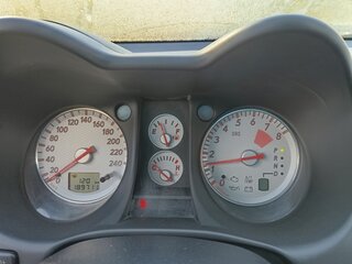 2004 Mitsubishi Outlander I, синий, 650000 рублей, вид 5