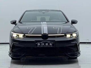 2024 Volkswagen Golf VIII, чёрный, 2400000 рублей, вид 3