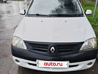 2008 Renault Logan I, белый, 315000 рублей, вид 2
