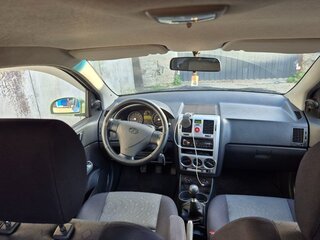 2008 Hyundai Getz I Рестайлинг, зелёный, 340000 рублей, вид 2