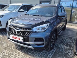 2021 Chery Tiggo 4 I Рестайлинг, серый, 1370000 рублей, вид 1