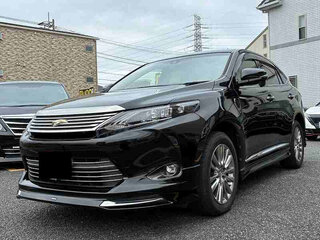 2016 Toyota Harrier III (XU60), чёрный, 1803000 рублей, вид 1