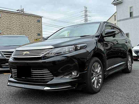 Toyota Harrier III (XU60)