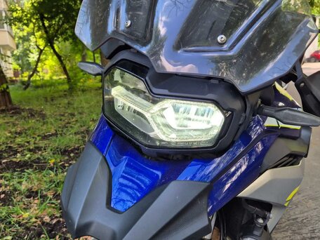 2021 BMW F 750 GS, синий, 925000 рублей, вид 2