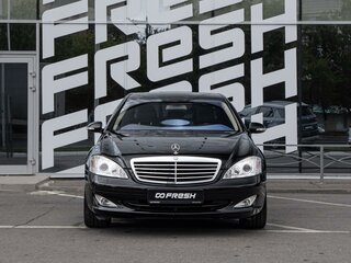 2008 Mercedes-Benz S-Класс 450 V (W221), чёрный, 2295000 рублей, вид 3