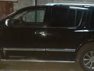 2008 Infiniti QX56 I Рестайлинг, чёрный, 1800000 рублей, вид 5