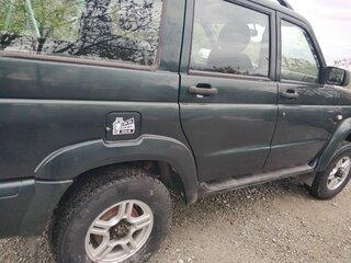 2008 УАЗ Патриот 31631 I, зелёный, 650000 рублей, вид 3