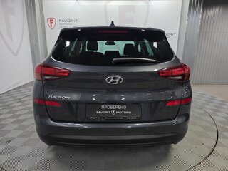 2020 Hyundai Tucson III Рестайлинг, серый, 2417381 рублей, вид 3