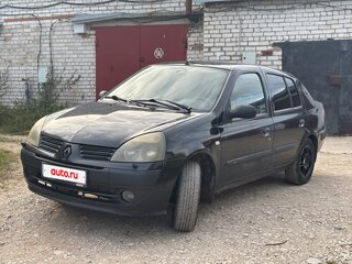 2004 Renault Symbol I Рестайлинг, чёрный, 260000 рублей, вид 1