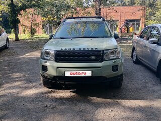 2012 Land Rover Freelander II Рестайлинг, зелёный, 1650000 рублей, вид 4