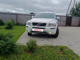 2013 Volvo XC90 I Рестайлинг, белый, 1750000 рублей, вид 2